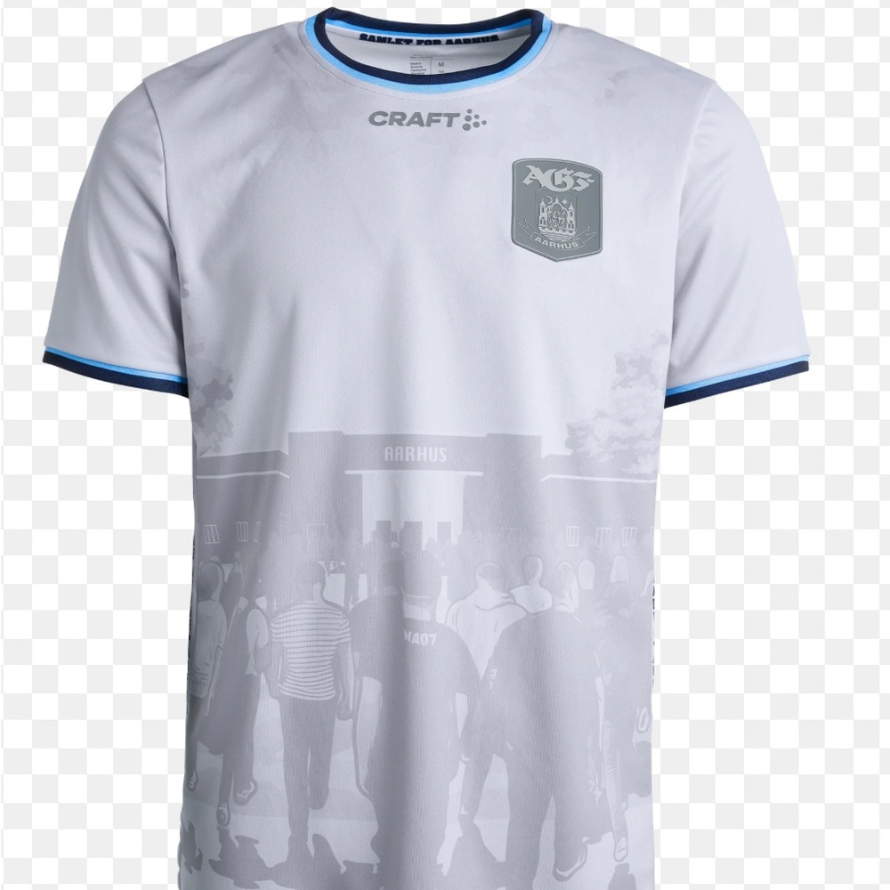 AGF AARHUS DENMARK 24/25 Pregame JERSEY Football Soccer HUMMEL SIZE Large